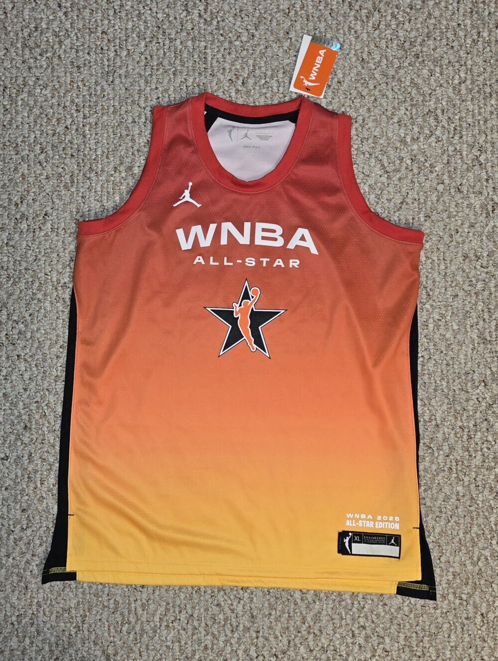 NWT Kayla Thornton Valkyries 2025 All-Star Game Jordan Authentic Jersey (PSA) Wo